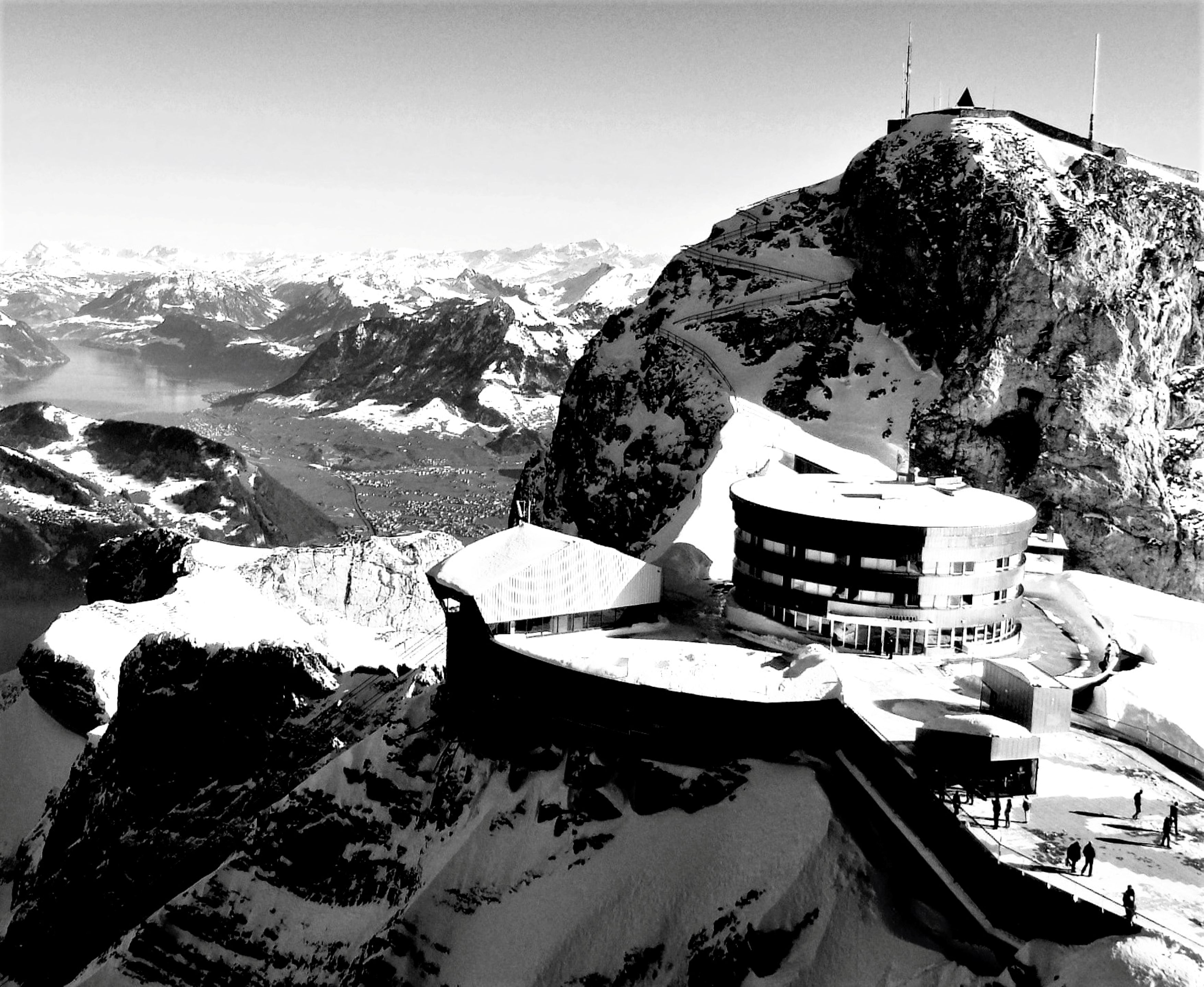 Pilatus Luzern – Gipfelpanorama im Winter
