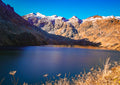 Gotthard Lago Lucendro PosterA4
