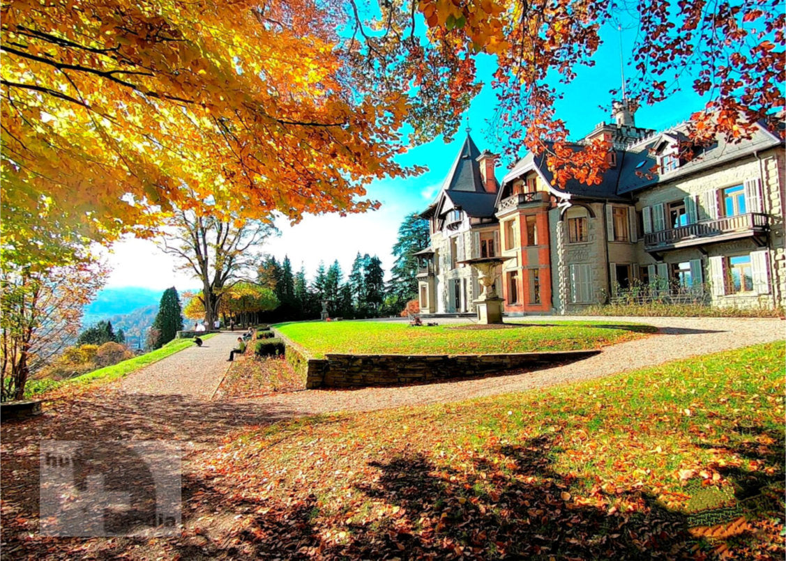 Herbststimmung Konsi Luzern – Digitales Foto