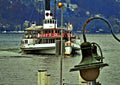 Dampfschiff im Luzerner Seebecken