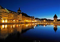 Luzern Morgenlichter – Digitales Foto