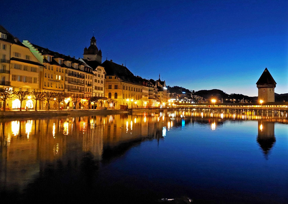 Luzern Morgenlichter – Digitales Foto