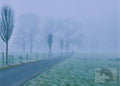 Landschaft 2 – Nebelstimmung im Winter