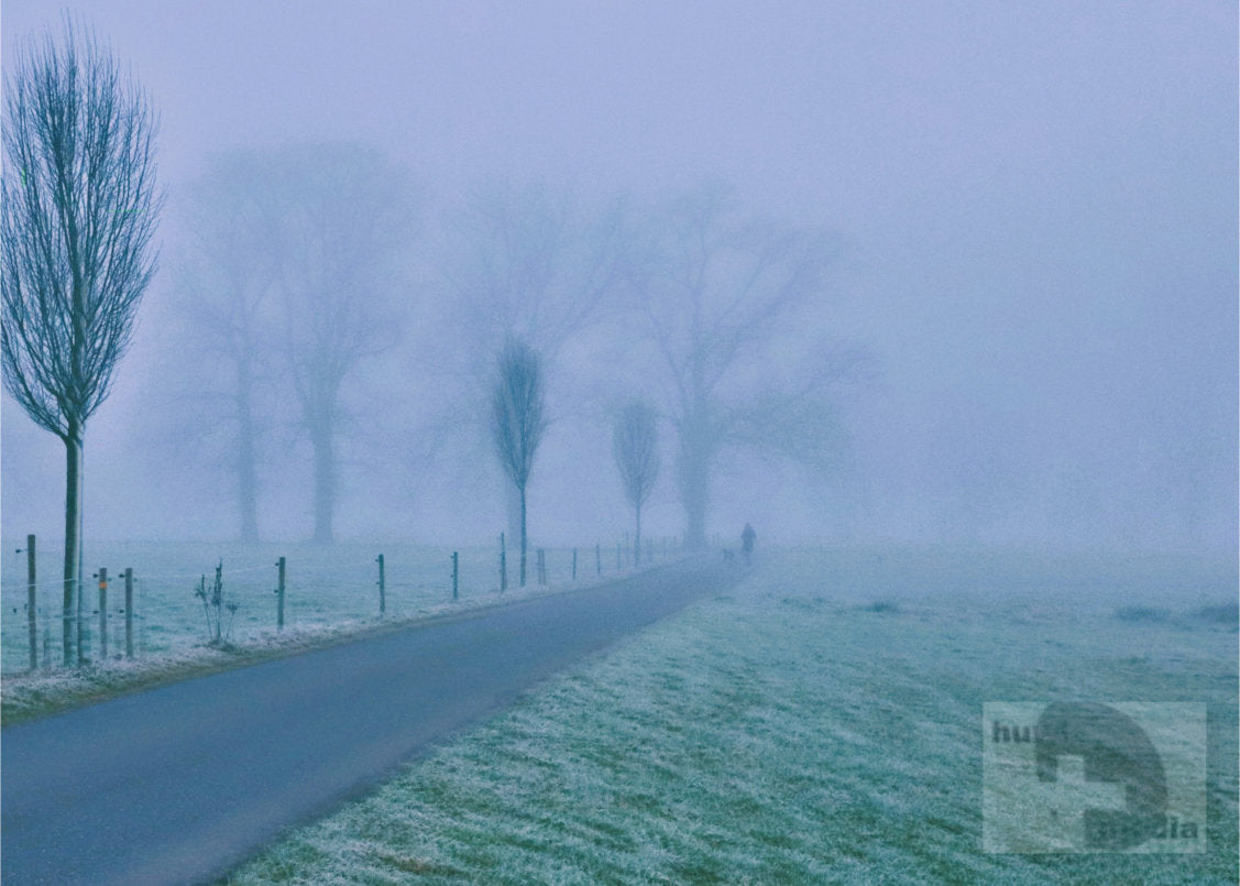 Landschaft 2 – Nebelstimmung im Winter