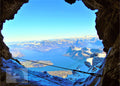 Pilatus – Blick durch das Felsenfenster | Digitales Foto