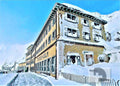 Pilatus-Kulm im Winter – Digitales Foto