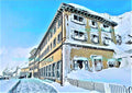 Pilatus-Kulm im Winter – Digitales Foto