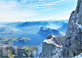 Pilatuspanorama mit Vierwaldstättersee