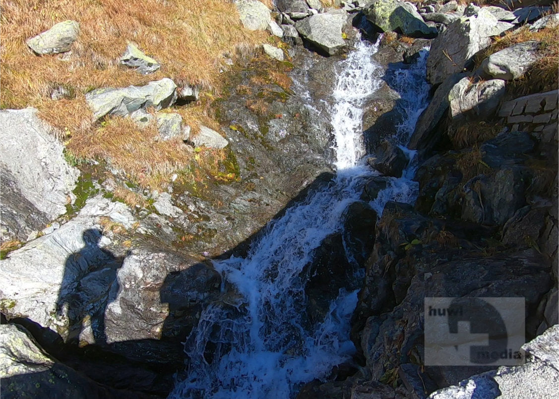Schattenwandern am Gotthard
