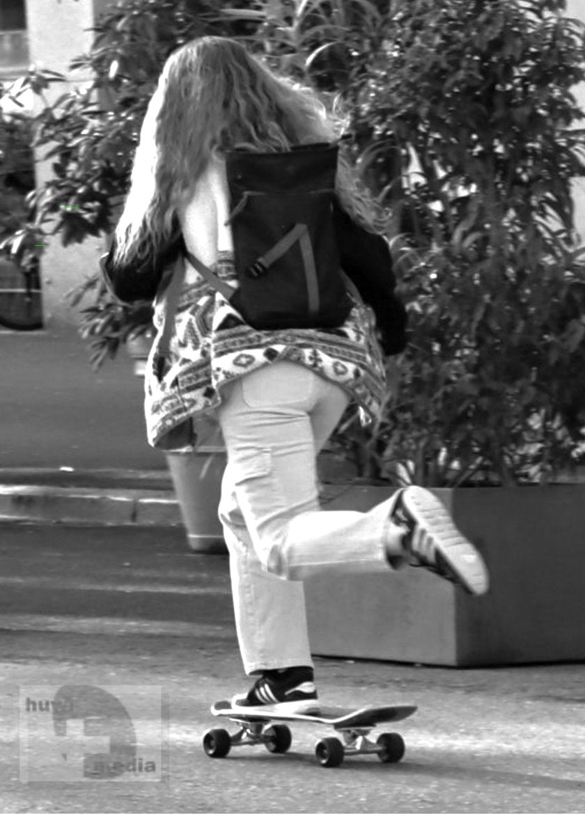 Skaterin Luzern