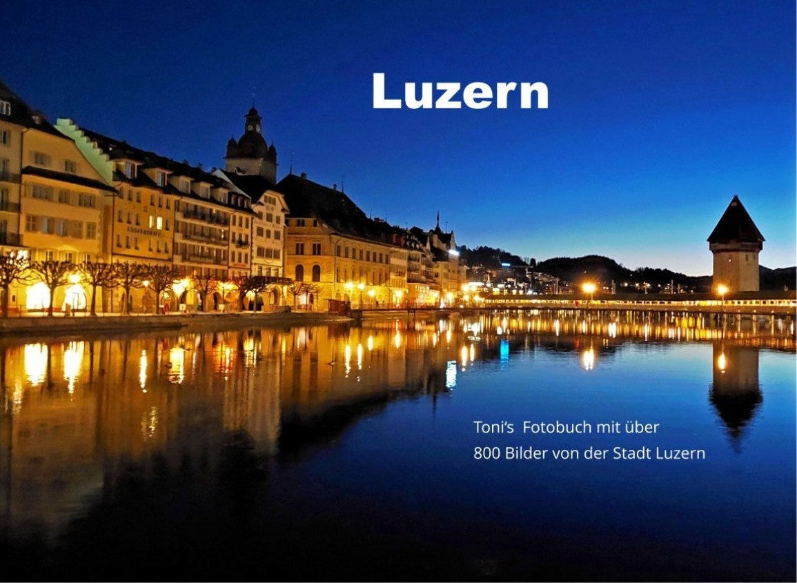 Luzern Flipbuch Fotobuch